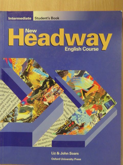 John Soars - New Headway - Intermediate - Student's Book [antikvár]