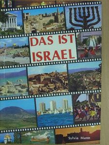 Sylvia Mann - Das ist Israel [antikvár]
