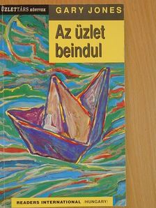 Gary Jones - Az üzlet beindul [antikvár]