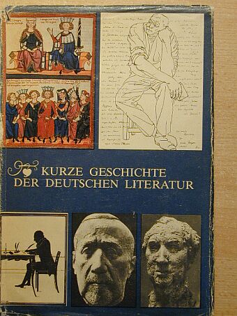 Hans Jürgen Geerdts - Kurze Geschichte der deutschen Literatur [antikvár]