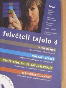 Felvételi tájoló 4. - CD-vel [antikvár]