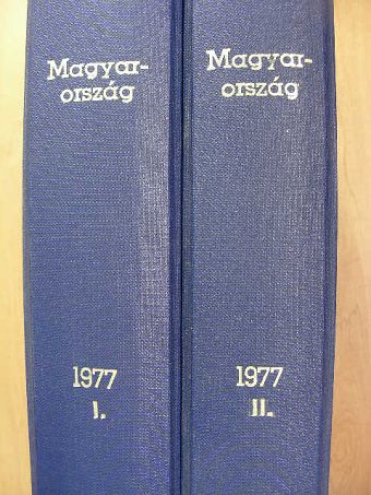 Gömöri Endre - Magyarország 1977. (nem teljes évfolyam) I-II. [antikvár]