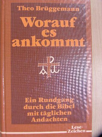 Theo Brüggemann - Worauf es ankommt [antikvár]