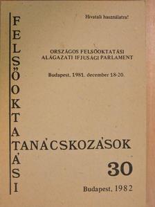 Országos Felsőoktatási Alágazati Ifjusági Parlament [antikvár]