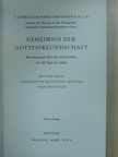 P. Gabriel A S. Maria Magdalena - Geheimnis der Gottesfreundschaft III. [antikvár]