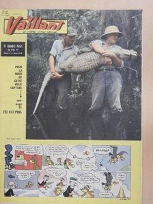 Jean Sani - PIF Vaillant 19. Février 1961 [antikvár]