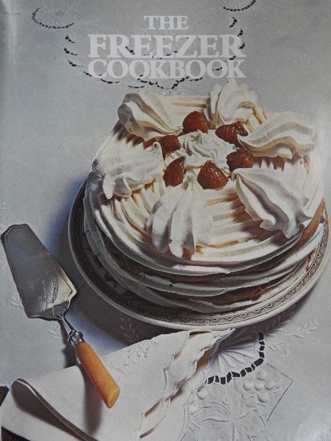 Eileen Turner - The Freezer Cookbook [antikvár]