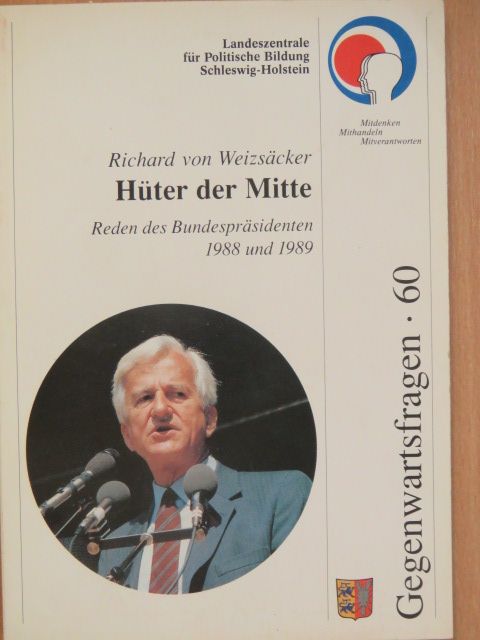 Franz Josef Strauß - Hüter der Mitte [antikvár]
