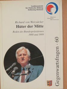 Franz Josef Strauß - Hüter der Mitte [antikvár]