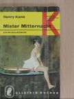 Henry Kane - Mister Mitternacht [antikvár]