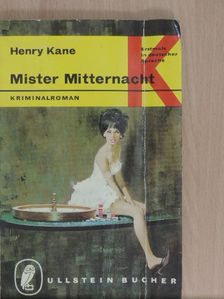 Henry Kane - Mister Mitternacht [antikvár]