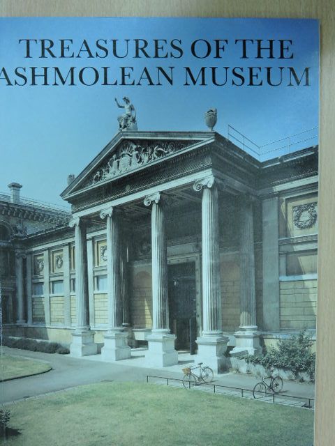 David Piper - Treasures of the Ashmolean Museum [antikvár]
