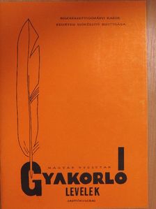 Dr. Végh József - Gyakorló levelek javítókulcsai magyar nyelvtanból [antikvár]