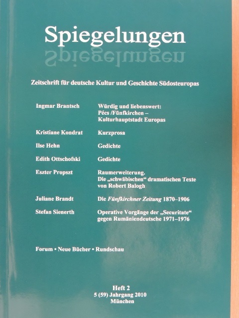 Edith Ottschofski - Spiegelungen 2010/2 [antikvár]