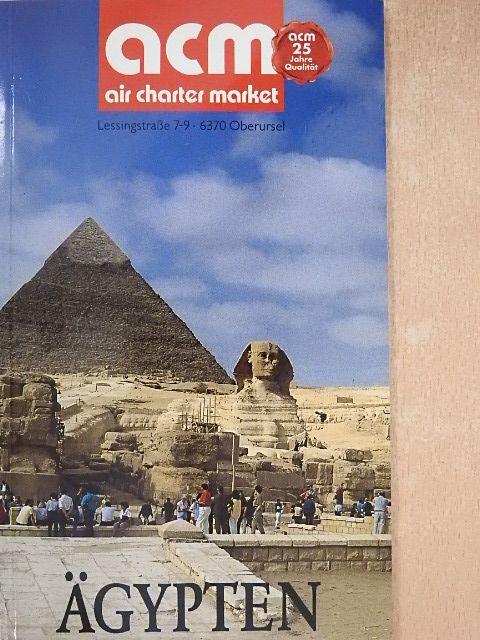 Inge Klostermeier - Ägypten [antikvár]