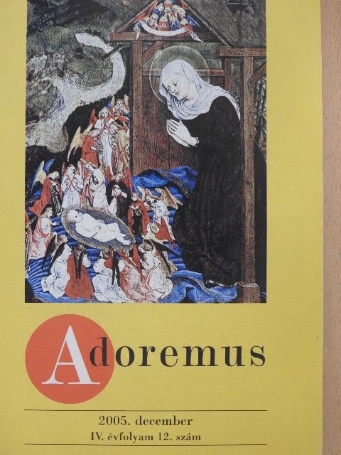 Adoremus 2005. december [antikvár]