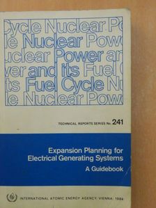 Expansion Planning for Electrical Generating Systems [antikvár]