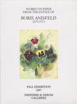 Elisabeth Kasley (ed.), Leanne M. Zalewski (ed.) - Works on Paper from the Estate of Boris Anisfeld 1879-1973 [antikvár]