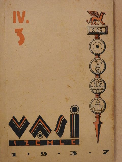 Bátky Zsigmond - Vasi Szemle 1937. május 1. [antikvár]