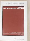 Barbara Pfetsch - Medien und politischer Prozeß [antikvár]