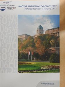 Magyar statisztikai évkönyv, 2017 [antikvár]