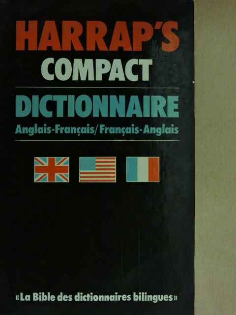 Peter Collins - Harrap's Compact Dictionnaire [antikvár]