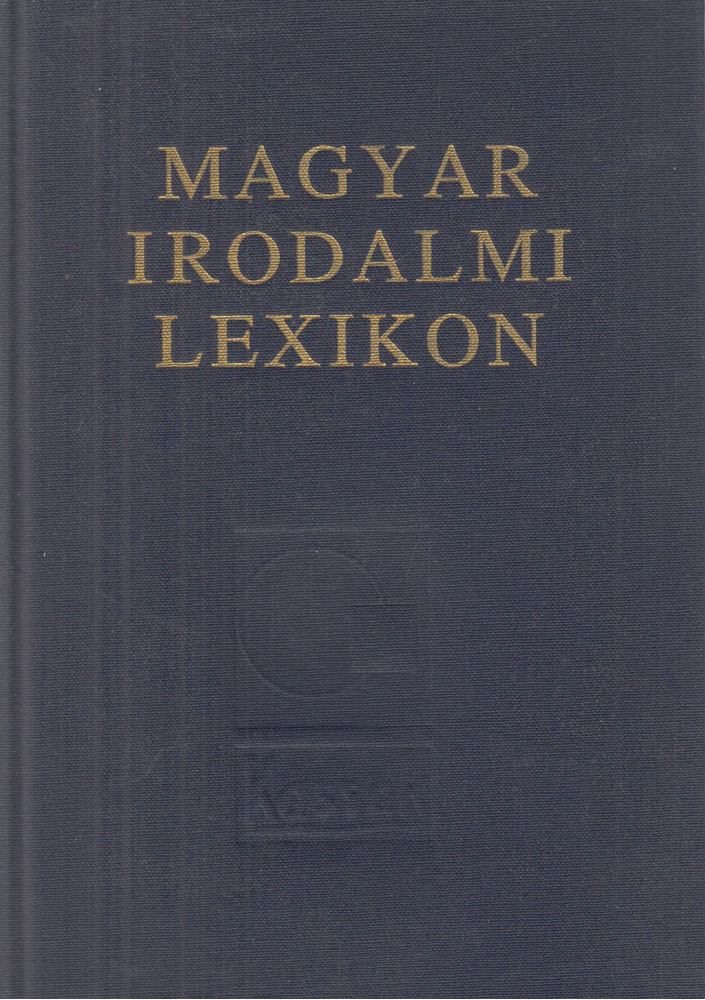 DR. VÁNYI FERENC - Magyar irodalmi lexikon [antikvár]