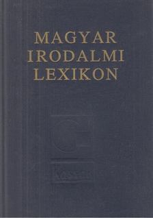 DR. VÁNYI FERENC - Magyar irodalmi lexikon [antikvár]