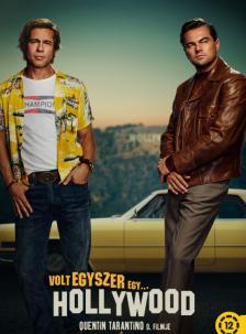 Volt egyszer egy... Hollywood - Blu-ray