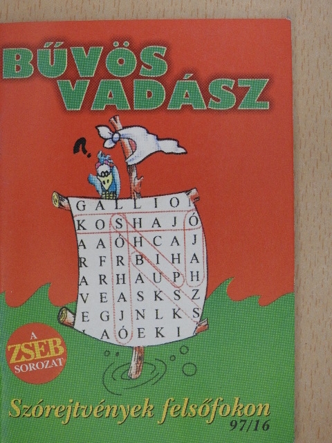 Bűvös vadász [antikvár]