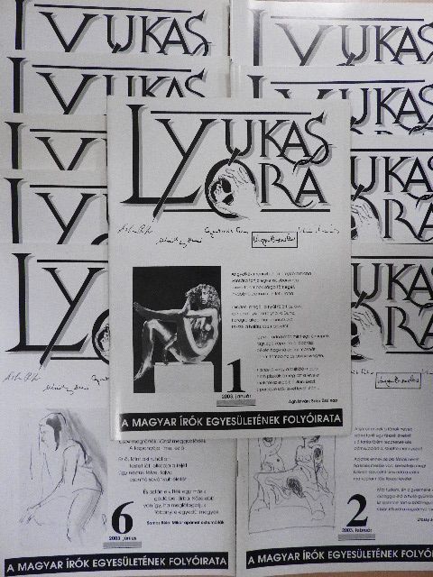Ágoston Balázs - Lyukasóra 2003. (nem teljes évfolyam) [antikvár]