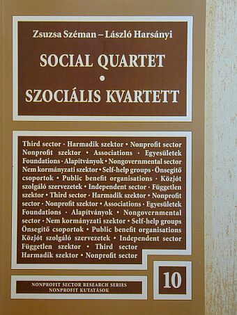 Harsányi László - Szociális kvartett [antikvár]