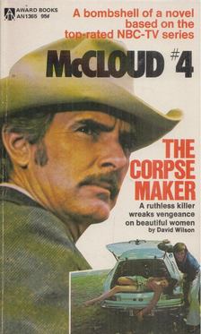 David Wilson - McCloud 4. - The Corpse Maker [antikvár]