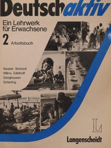 Christoph Edelhoff - Deutsch aktiv 2 - Arbeitsbuch [antikvár]