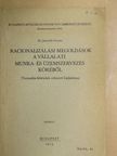 Dr. Jancsók Ferenc - Racionalizálási megoldások a vállalati munka- és üzemszervezés köréből [antikvár]