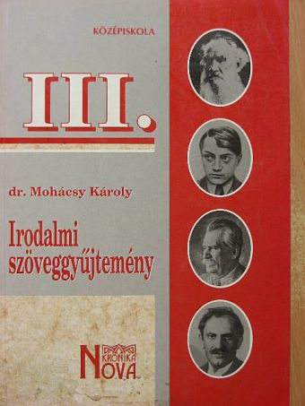 Ady Endre - Irodalmi szöveggyűjtemény III. [antikvár]