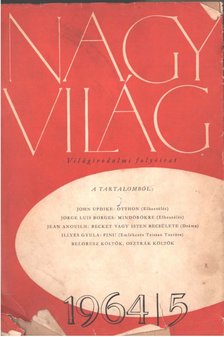 KARDOS LÁSZLÓ - Nagyvilág 1964/5 [antikvár]