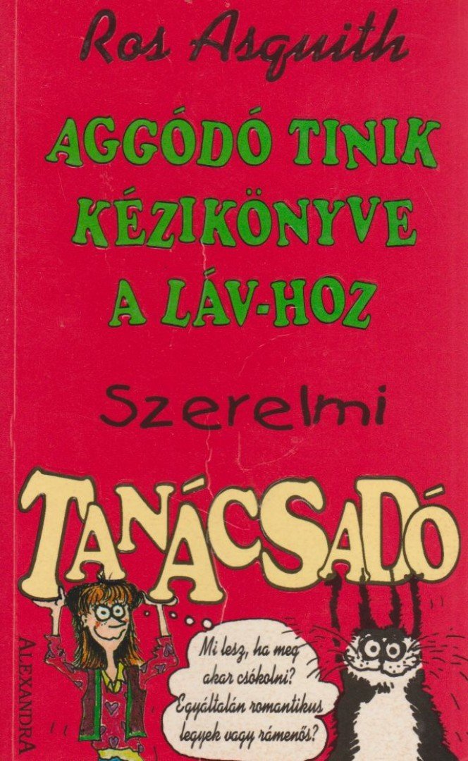 Aggódó tinik kézikönyve a LÁV-hoz [antikvár]