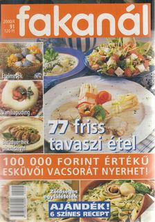 Erdélyi Z. Ágnes - Fakanál 2000/4. [antikvár]