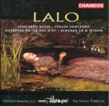 LALO - CONCERTO RUSSE - VIOLIN CONCERTO - OVERTURE CD