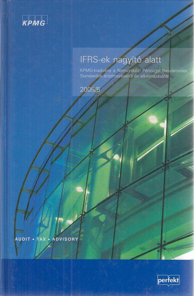 Littleford, David, Tokar, Mary, Vlasman, Andrew - IFRS-ek nagyító alatt [antikvár]