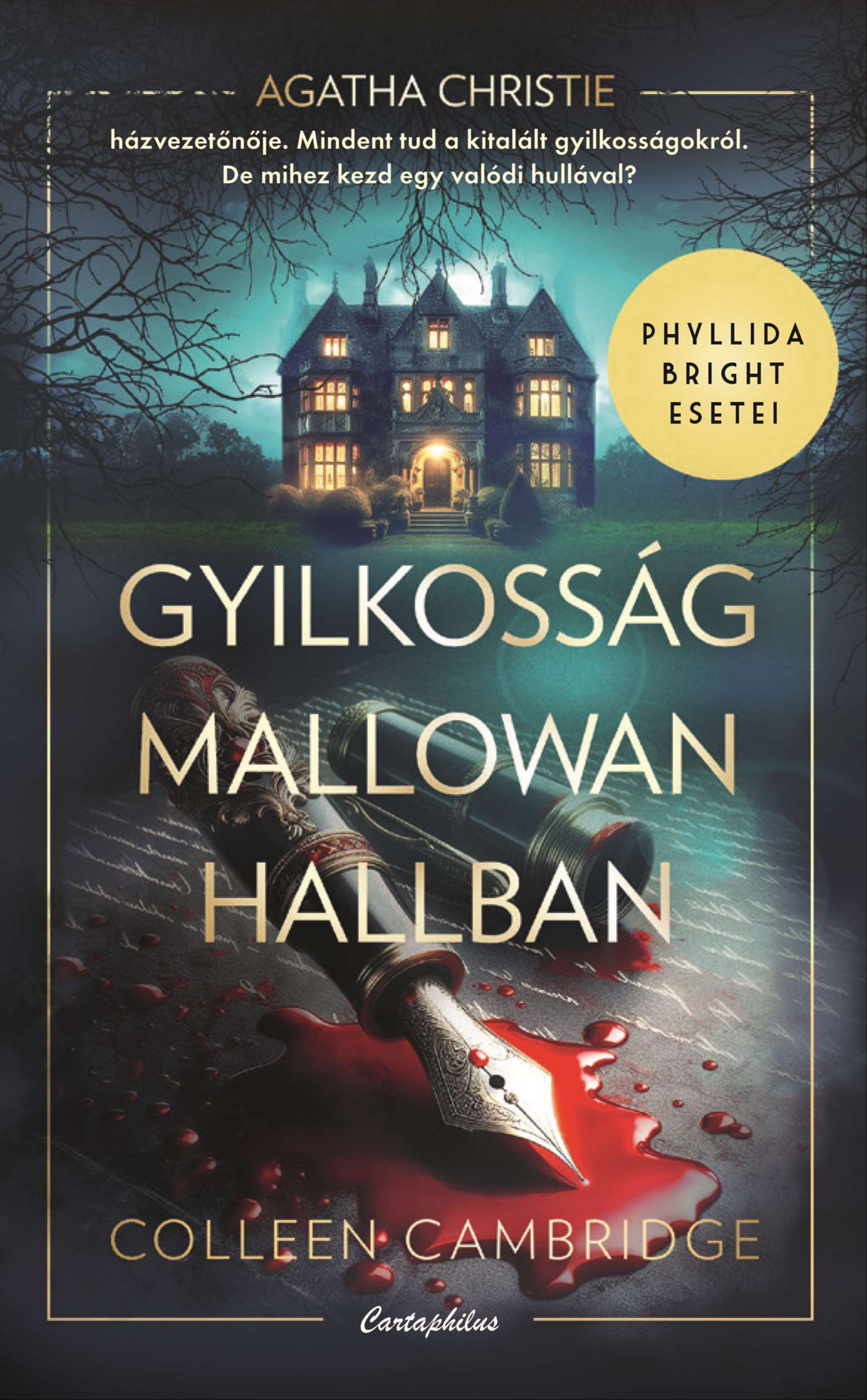 Cambridge Coleen - Gyilkosság Mallowan Hallban [eKönyv: epub, mobi]