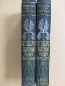 Kisfaludy Sándor - Kisfaludy Sándor összes költeményei I-II. [antikvár]