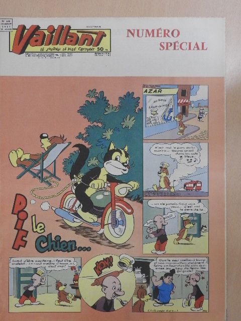 C. Arnal - PIF Vaillant 18 Aout 1957 [antikvár]