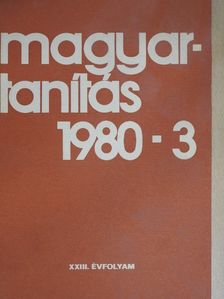 Dr. Fülöp Lajos - Magyartanítás 1980/3. [antikvár]