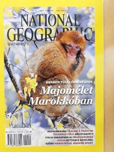 Bordás Veronika - National Geographic Magyarország 2015. február [antikvár]