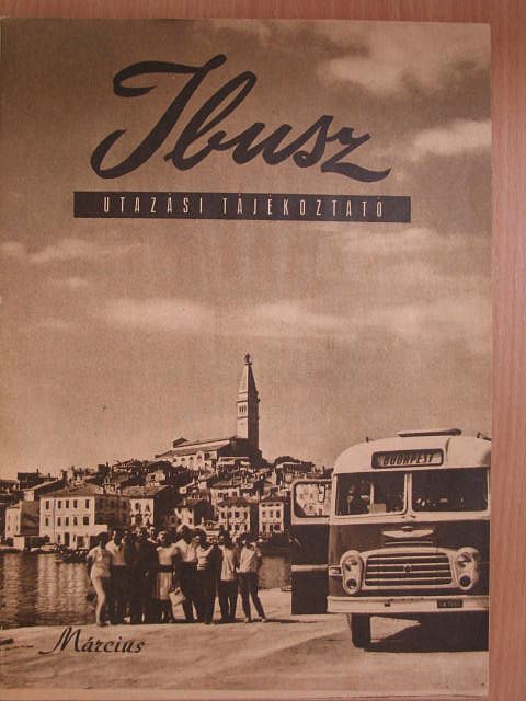 Ibusz utazási tájékoztató - március [antikvár]