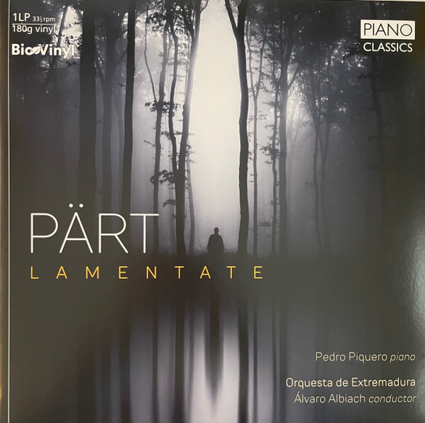 ARVO PART - LAMENTATE LP