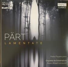 ARVO PART - LAMENTATE LP