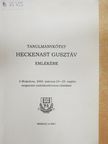 Buza János - Tanulmánykötet Heckenast Gusztáv emlékére [antikvár]